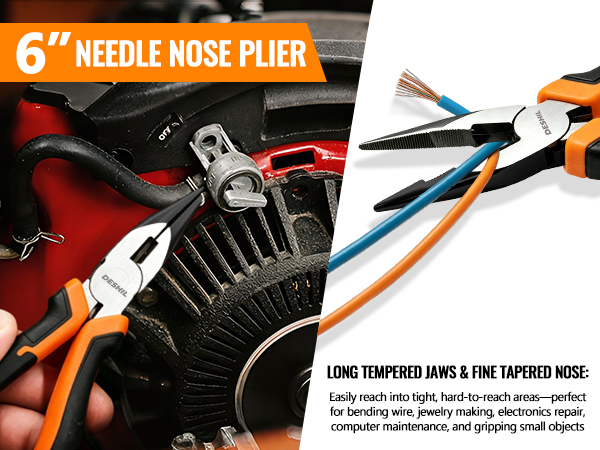 long needle nose plier