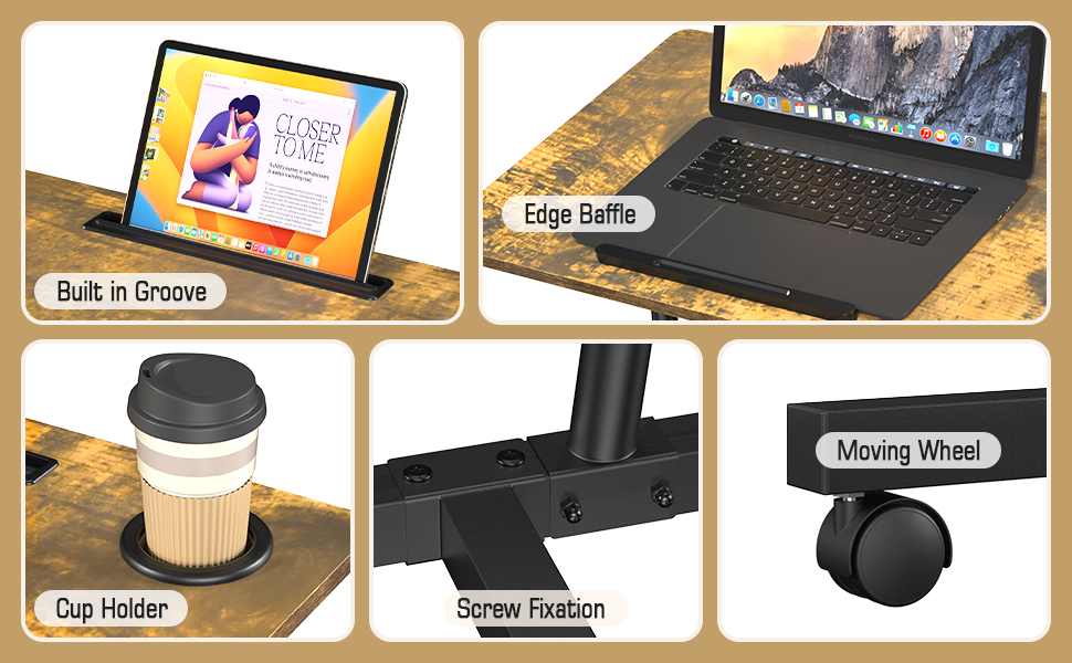 small standing desk