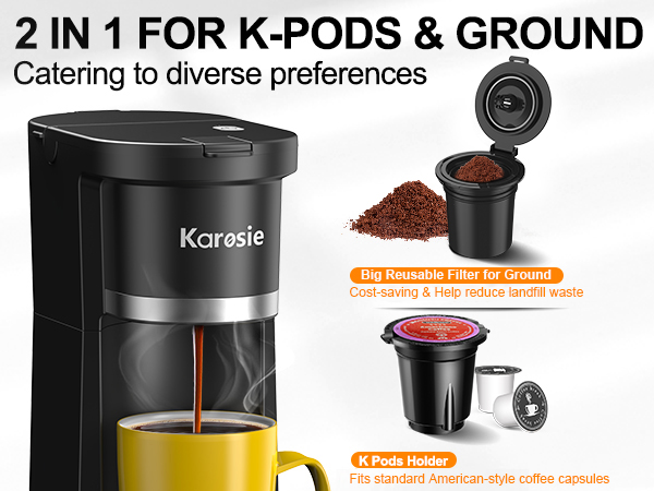2 IN 1 FOR K-PODS &amp;amp; GROUND