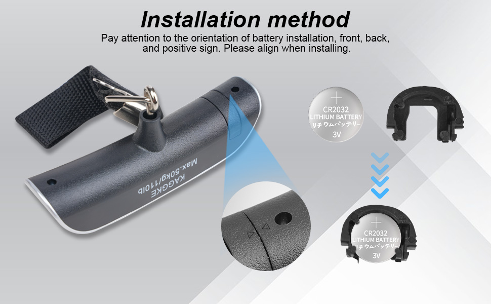 luggage weight scale