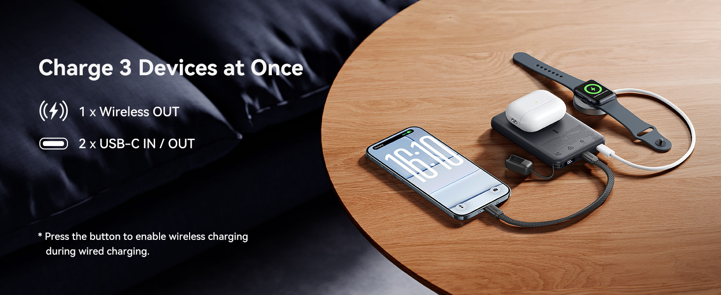 charge 3 devices at once