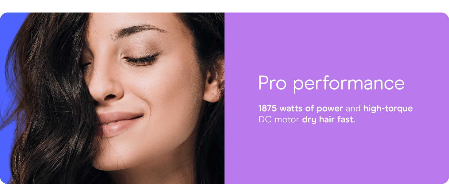 Conair infiniti pro hair dryer professional ceramic for less frizz with diffuser concentrator