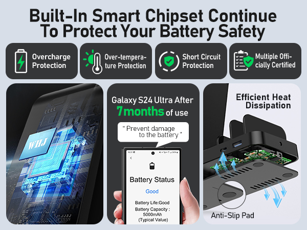 Protect Your Battery Safety