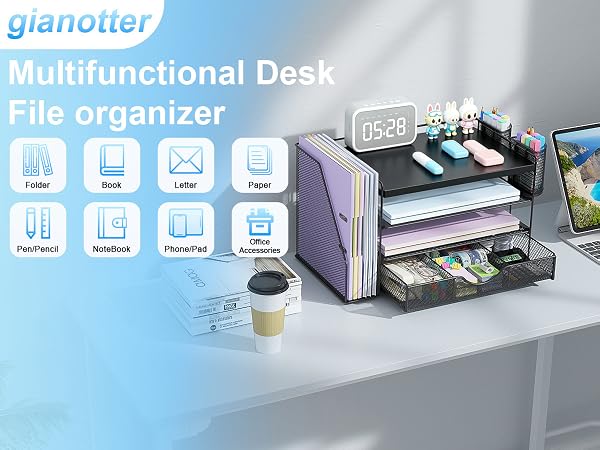 desk organizers and accessories