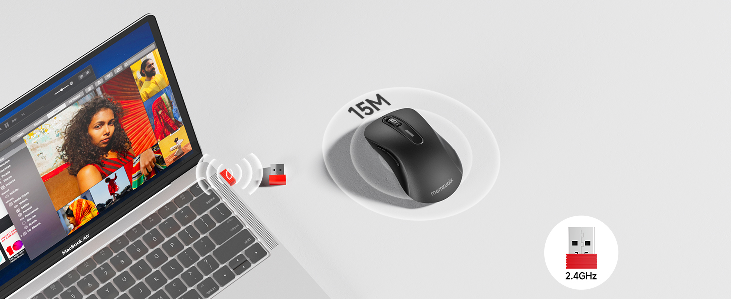wireless mouse