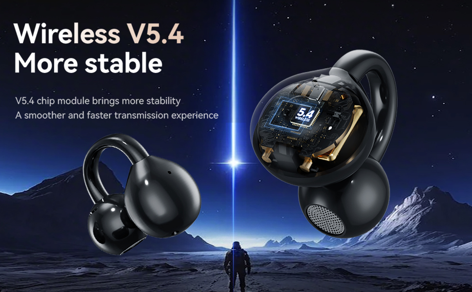 open ear earbuds