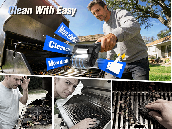 Electric Grill Brush