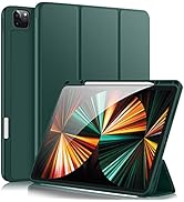 Akkerds Compatible with iPad Pro 12.9 Case 6th/5th/4th/3rd Generation with Pencil Holder, Trifold...