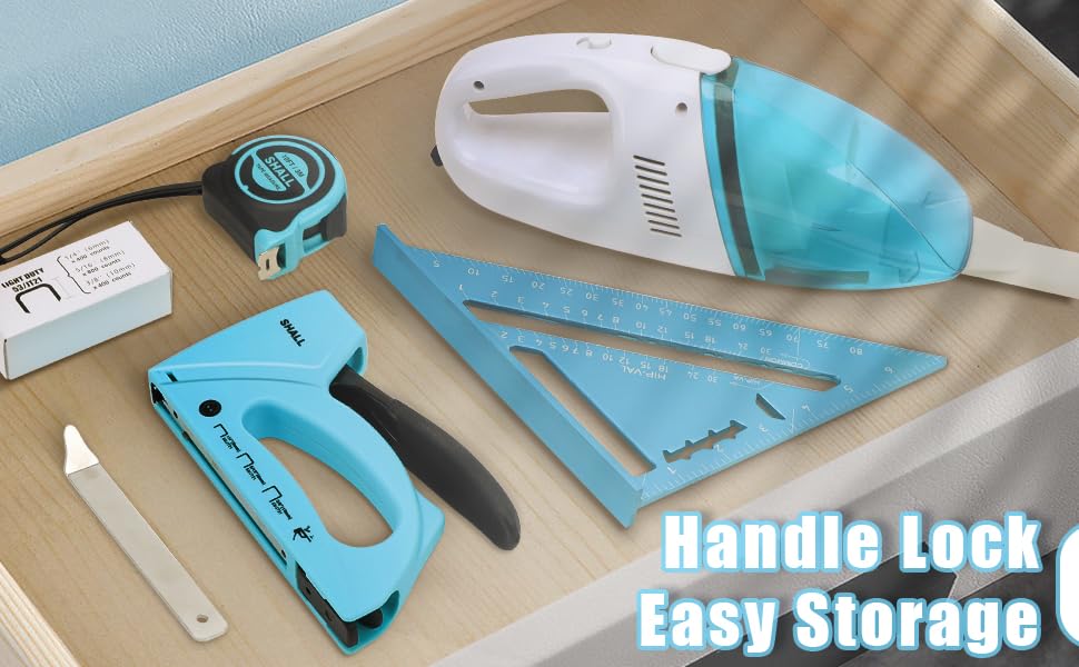 lightweight staple gun