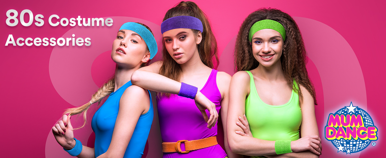 80S Sweatband