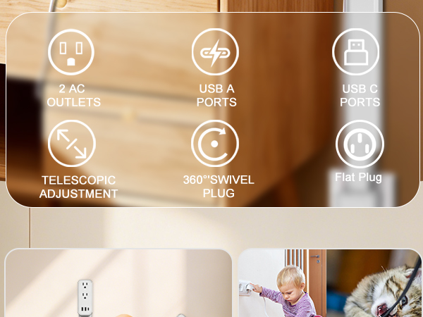 Outlet Extender Stick