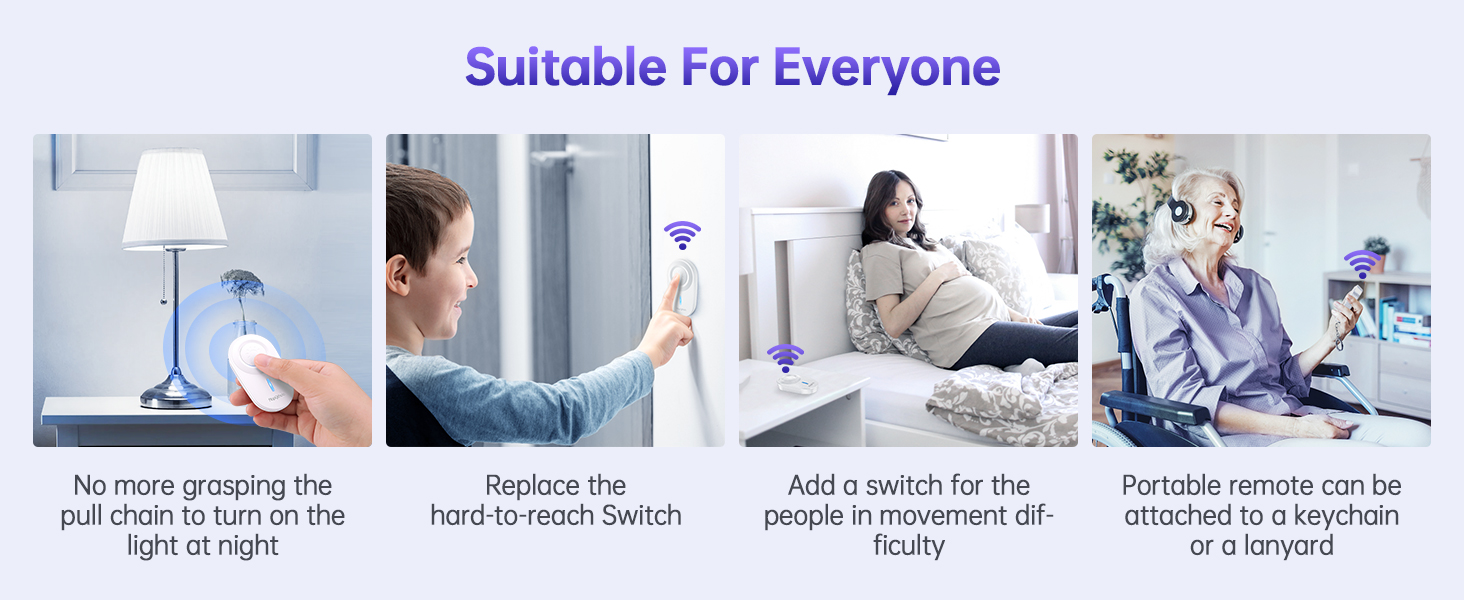 remote control outlet