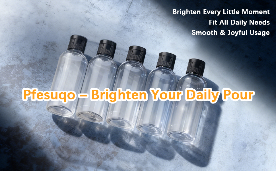 pfesuqo squeeze bottles