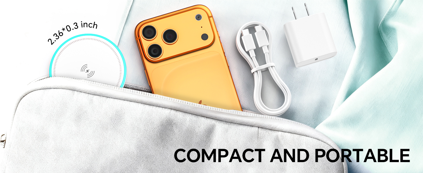 COMPAGT AND PORTABLE