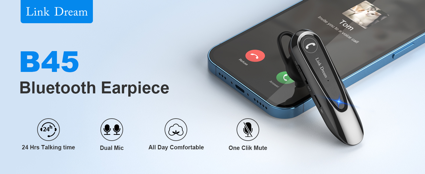 bluetooth earpiece