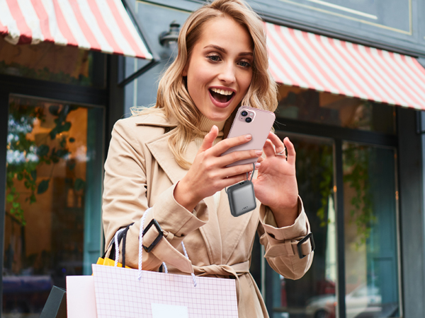 fast charging mini power bank portable power bank battery pack for iphone cell phone battery pack