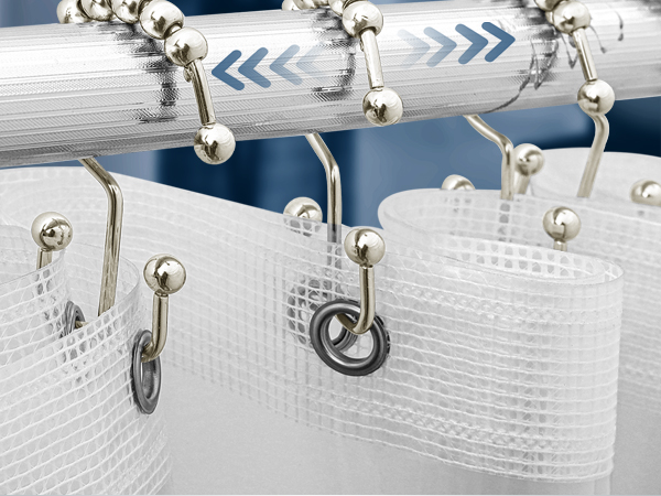 shower rings shower curtain hooks rust proof shower curtain hook 