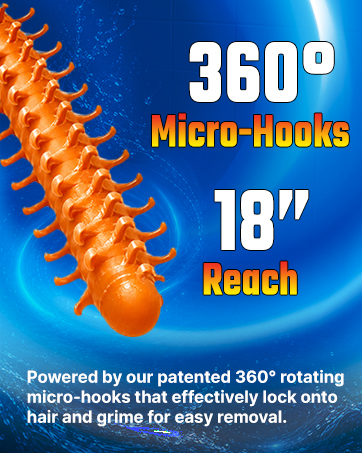 360° Micro-Hooks, 18&amp;#34; Reach