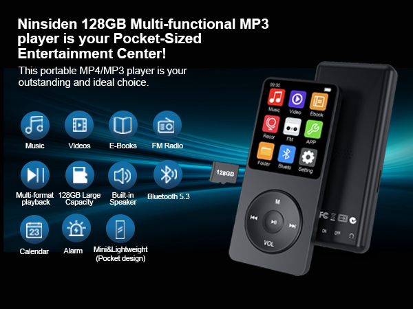 128GB Multi-functional