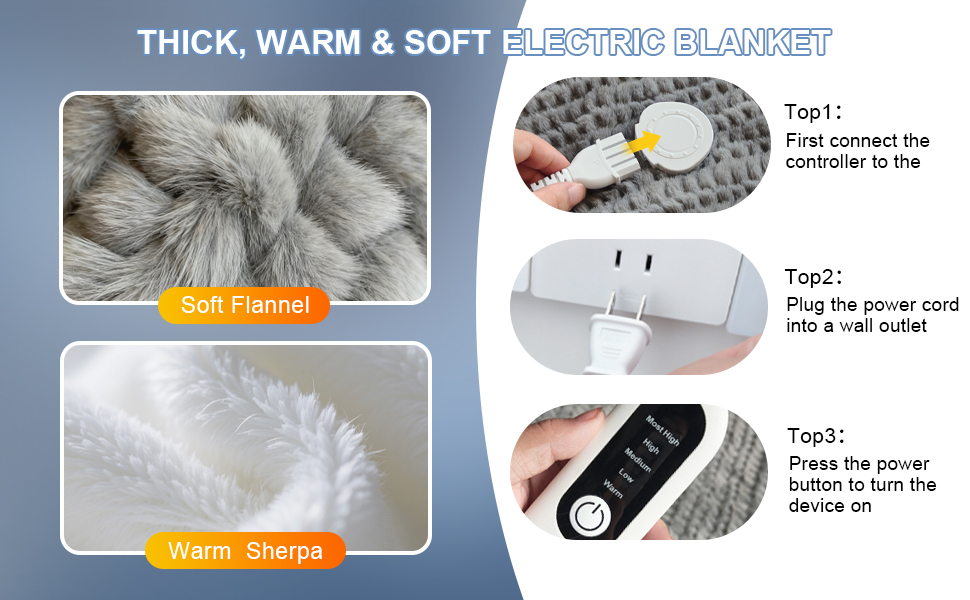 heated throw blanket