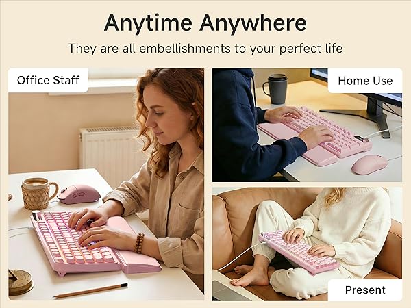 mouse and keyboard usb keyboard green keyboard retro keyboard