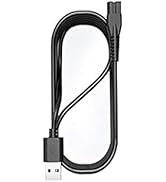 Hatteker USB Connection Trimmer Shaver Clipper