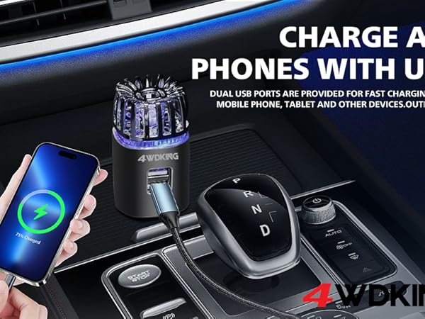 Car Air Freshener Eliminates Odor