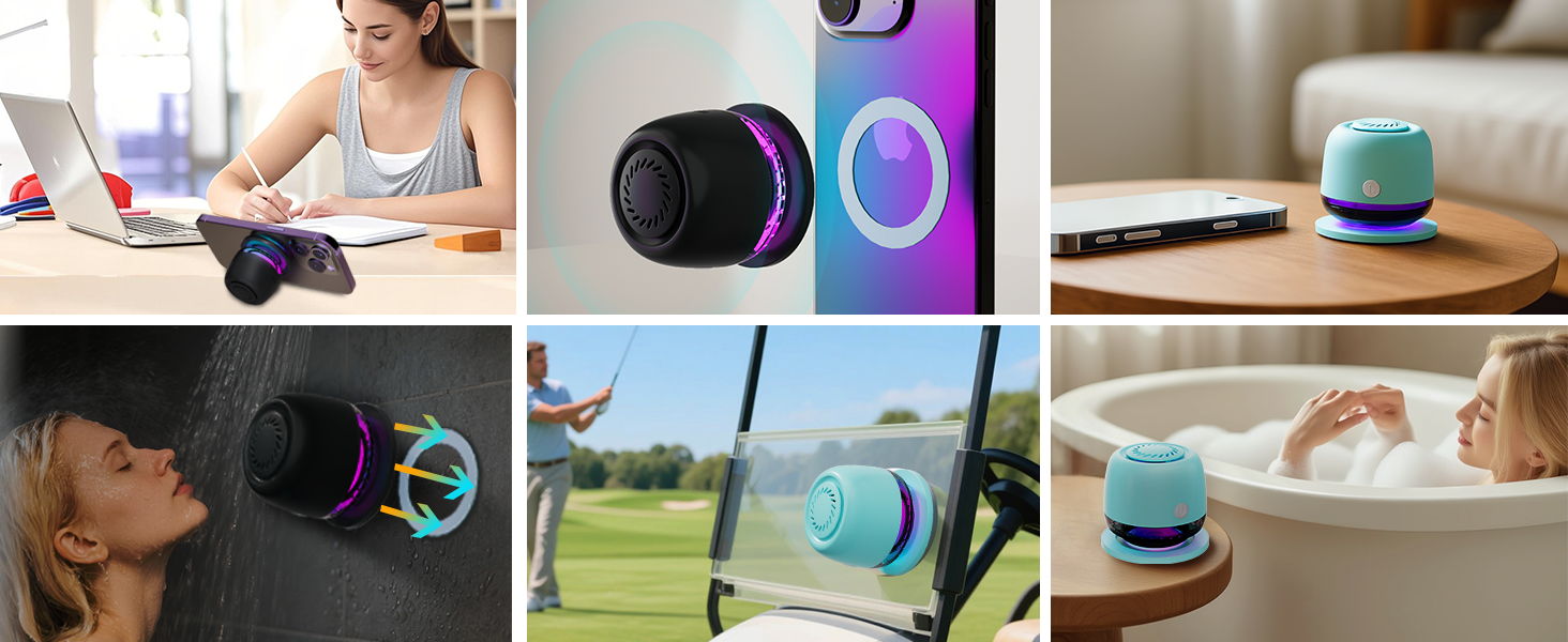 wireless induction speaker