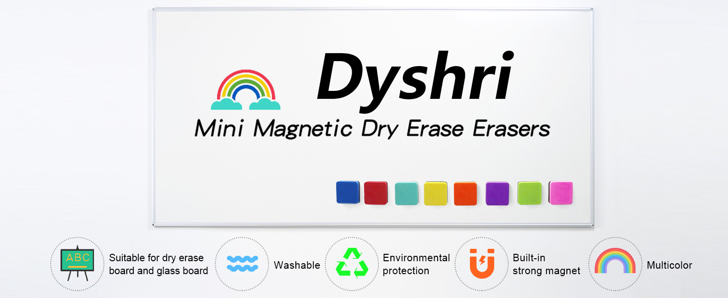 DRY ERASE ERASERS