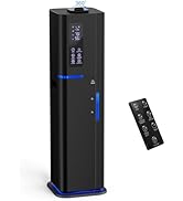 Zeova 10L/2.64Gal Humidifier, Top Fill Quiet Ultrasonic Cool Mist Humidifiers for Bedroom, Covers...