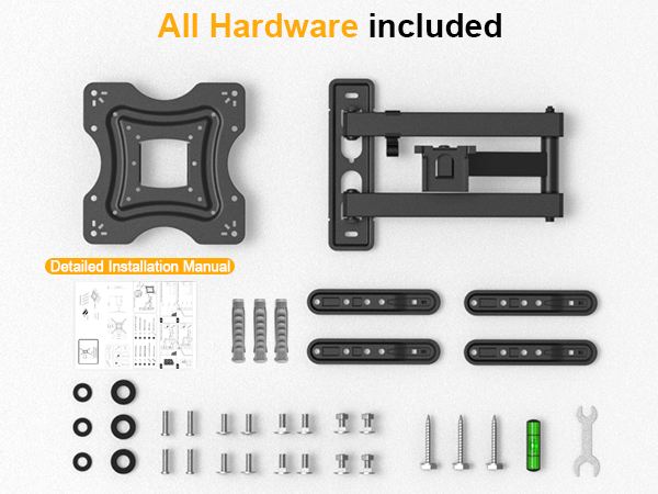 200x200 vesa wall mount