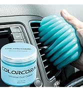 COLORCORAL Car Cleaning Gel Universal Gel for Car Vent Cleaner Cleaning Putty Auto Detailing Car ...