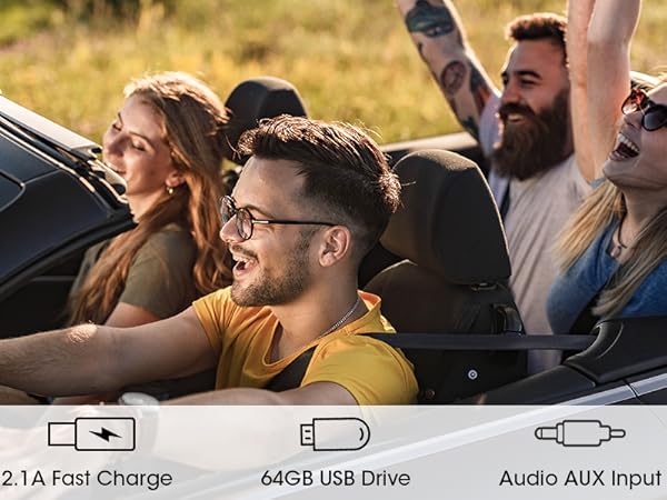 bluetooth radio for car