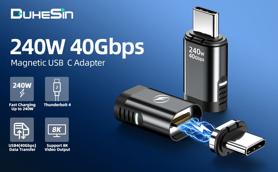 usb c magnetic adapter