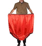 COZYMATE Big Undies Gag Gift Funny Big Underwear Mama Undies Plus Size Granny Panties White Eleph...