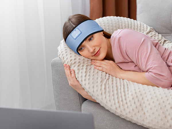 Bamboo Headband Headphones