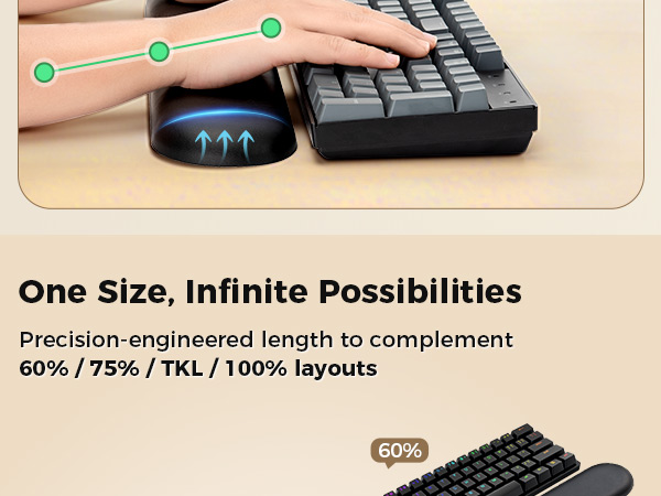 computer wrist rest