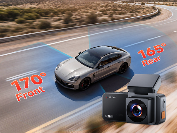 170°+165° Wide Views