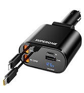 Retractable Car Charger