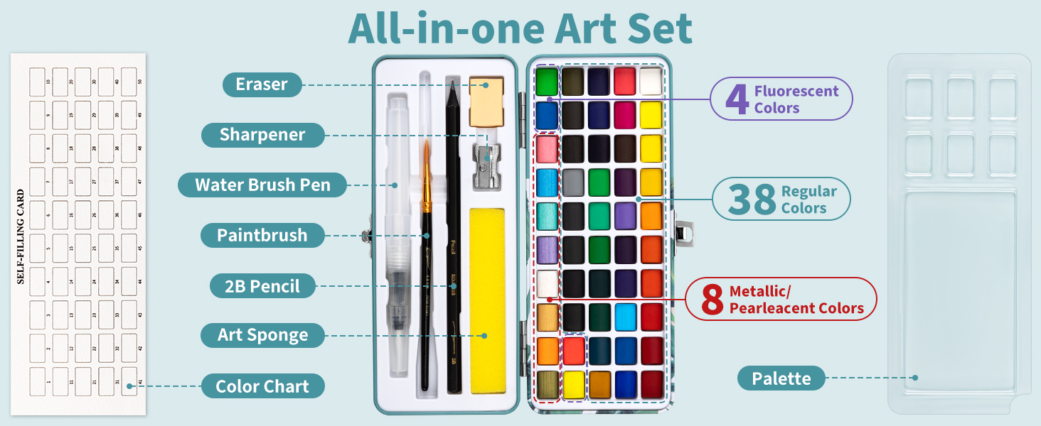 Water Coloring Book
