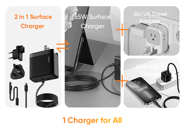 surface pro charger
