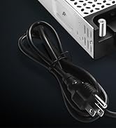 New Version Converter, 110V AC to 12V DC Converter Power Supply 12V 360W 30A DC Switch Transforme...