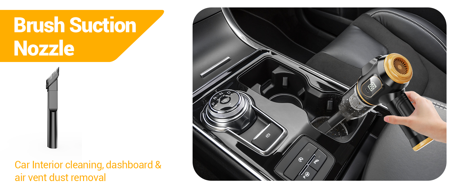 Car Vacuum Portable Cordless