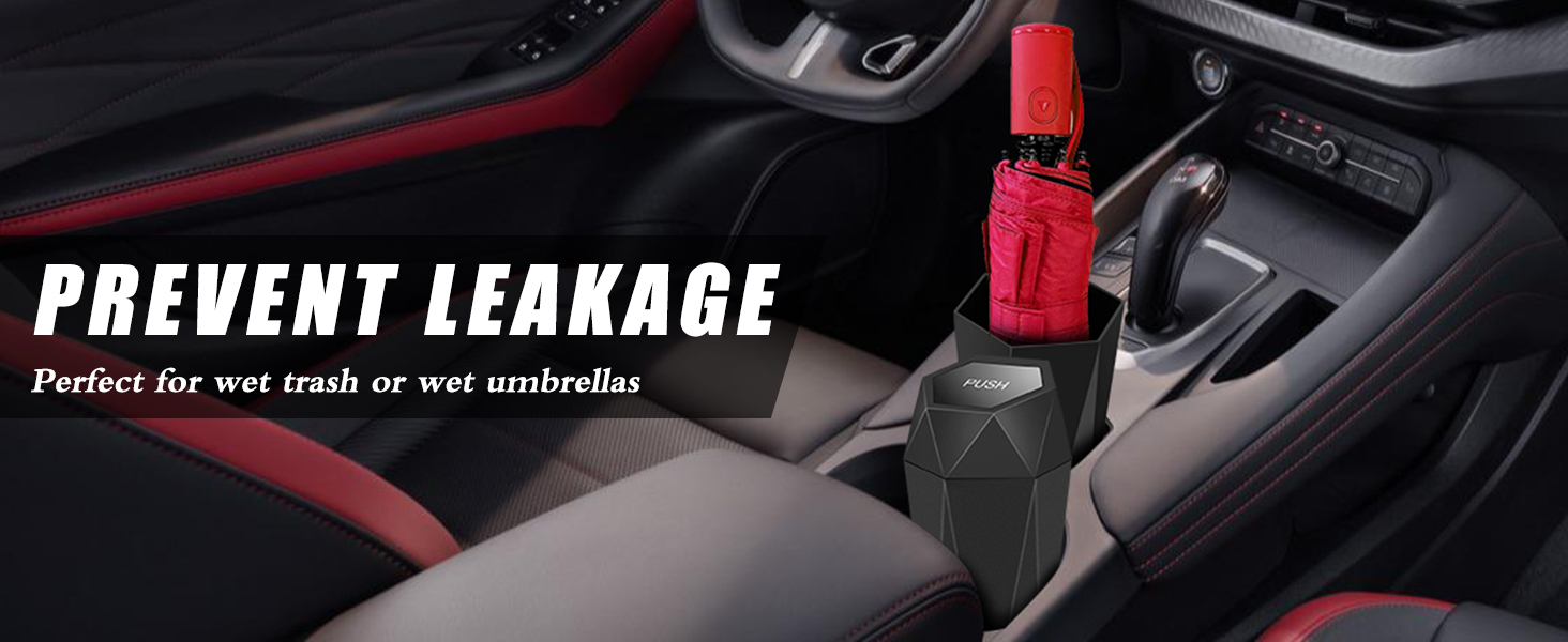 Car Trash Can