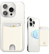 Miroddi for Magsafe Wallet Phone Magnetic Wallet Card Holder for iPhone 16 15 14 13 12 Series Lea...