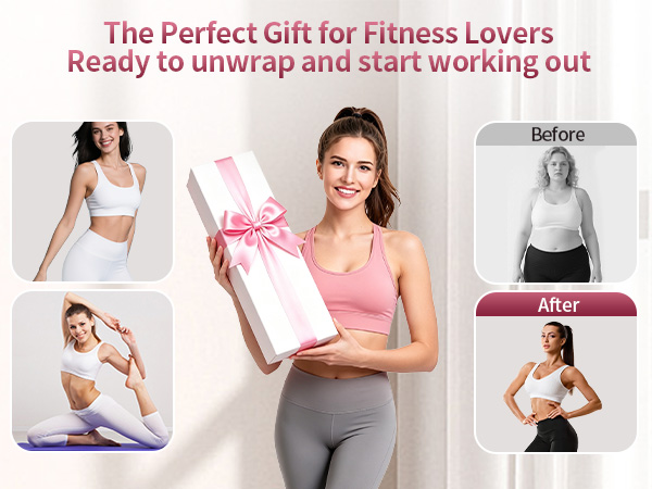 The Perfect Gift for Fitness Lovers Ready to unwrap and start working out