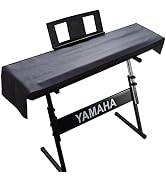 Mooson Keyboard Piano Cover, Digital Piano Dust Cover, Light Luxury Soft and Premium Surface, Thi...
