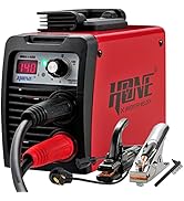 HONE Stick Welder, 110V/220V Actual 140Amp ARC Welder Machine, IGBT Inverter Digital Display LCD ...
