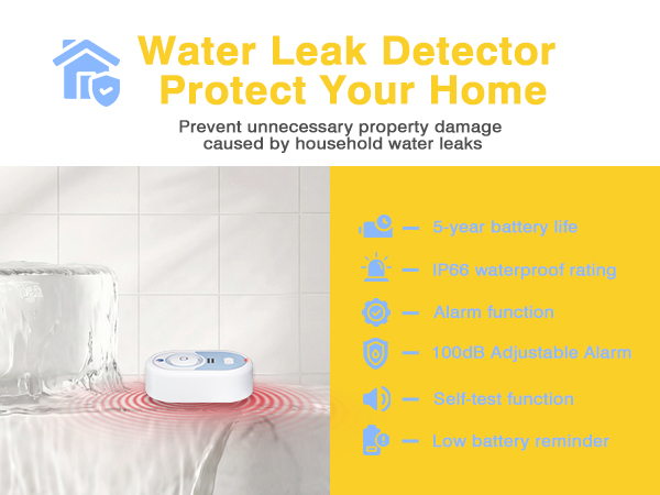 water leak detector