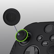 controller grip for xbox series x s silicone skins controller thumb grips caps for xbox series s x